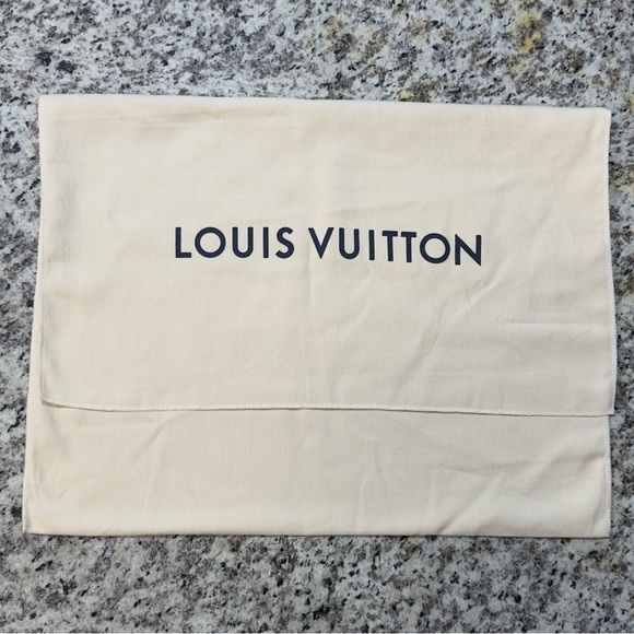 Louis Vuitton Large Dust Bag - Authentic - Picture 1 of 7